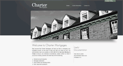 Desktop Screenshot of chartermortgages.co.uk